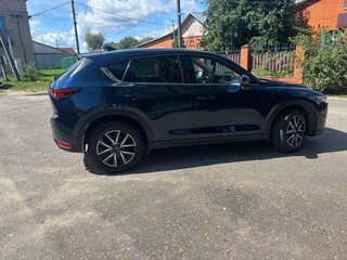 2018 Mazda CX-5 II, синий, 3000000 рублей, вид 3