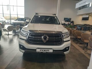 2026 Great Wall Poer I Рестайлинг, белый, 3899000 рублей, вид 3