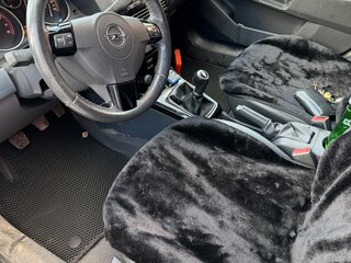 2008 Opel Astra H Рестайлинг, синий, 350000 рублей, вид 4