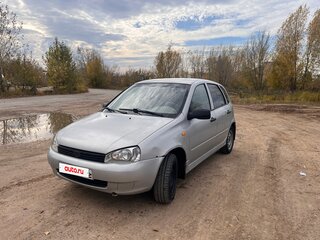 2009 Lada (ВАЗ) Kalina I, серебристый, 153000 рублей, вид 1