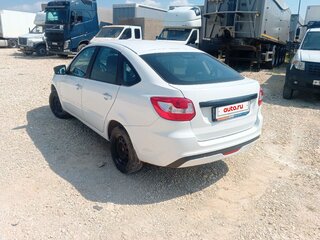 2024 Lada (ВАЗ) Granta I Рестайлинг, белый, 640800 рублей, вид 4