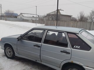 2004 Lada (ВАЗ) 2114, серебристый, 150000 рублей, вид 5