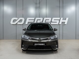 2016 Toyota Corolla XI (E160, E170, E180) Рестайлинг 1, серый, 1499000 рублей, вид 3
