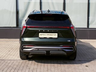 2024 Geely Atlas II, зелёный, 2919000 рублей, вид 4