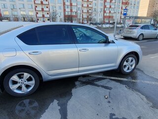 2013 Skoda Octavia III (A7), серебристый, 1280000 рублей, вид 3