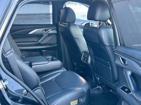 2021 Mazda CX-9 II Рестайлинг, чёрный - вид 30