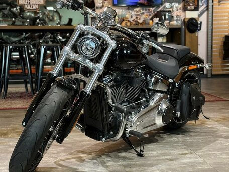 2025 Harley-Davidson Breakout, чёрный, 3500000 рублей, вид 5