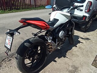2013 MV Agusta Brutale 800, белый, 630000 рублей, вид 3