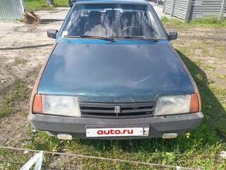1998 Lada (ВАЗ) 21093i, зелёный, 100000 рублей, вид 1