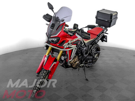 2017 Honda CRF 1000L Africa Twin, красный, 1030000 рублей, вид 3