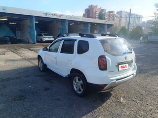 2017 Renault Duster I Рестайлинг, белый, 870000 рублей, вид 4