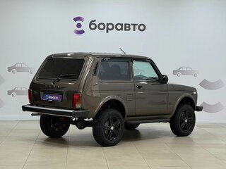 2022 Lada (ВАЗ) Niva Legend I, коричневый, 747000 рублей, вид 4
