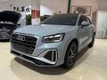 2022 Audi Q2 35 TFSI I Рестайлинг, голубой