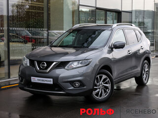 2015 Nissan X-Trail III, серый, 1298000 рублей, вид 1