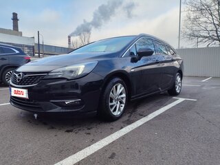 2020 Opel Astra K Рестайлинг, чёрный, 1180000 рублей, вид 1