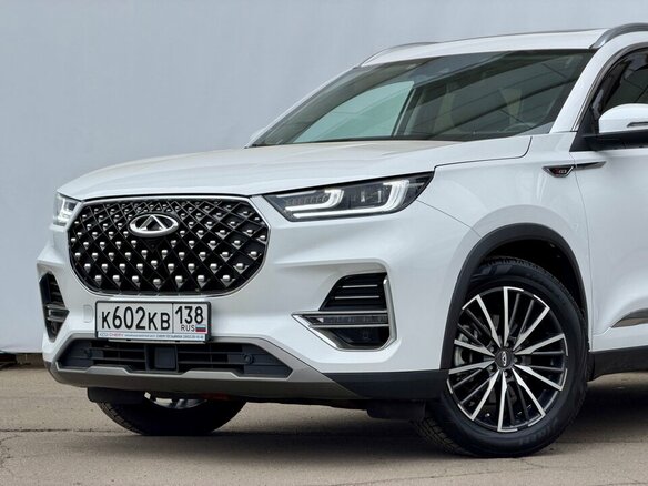 2021 Chery Tiggo 8 Pro I, белый - вид 3