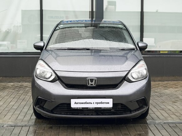 2021 Honda Fit IV, серый, 1275000 рублей - вид 7