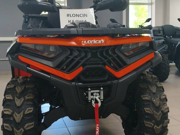 2026 Loncin XWolf 700, оранжевый, 859000 рублей
