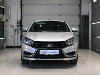 2017 Lada (ВАЗ) Vesta I, серебристый, 695000 рублей, вид 2