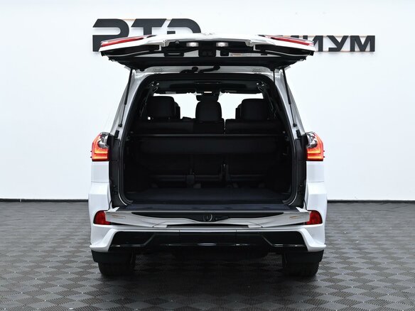 2018 Lexus LX 570 III Рестайлинг 2, белый, 9990000 рублей - вид 28