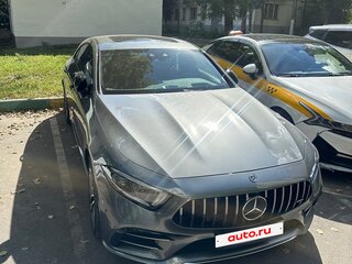 2021 Mercedes-Benz CLS AMG 53 AMG III (C257) Рестайлинг, серый, 7400000 рублей, вид 2