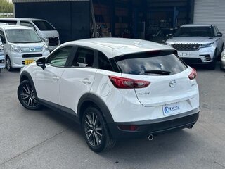 2018 Mazda CX-3 I, белый, 890000 рублей, вид 4