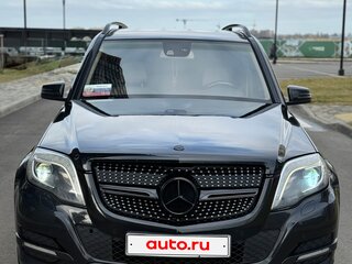 2012 Mercedes-Benz GLK-Класс 300 I (X204) Рестайлинг, чёрный, 1850000 рублей, вид 2