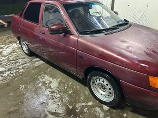 2000 Lada (ВАЗ) 2110, пурпурный, 120000 рублей, вид 4