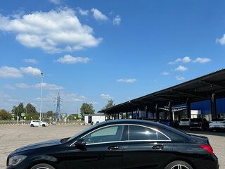 2014 Mercedes-Benz CLA 250 I (C117, X117), чёрный, 1880000 рублей, вид 4