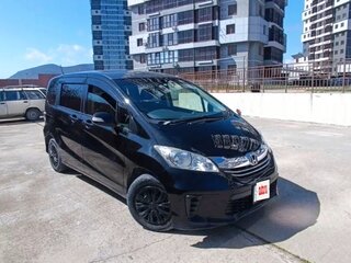 2014 Honda Freed I Рестайлинг 2, чёрный, 1150000 рублей, вид 2