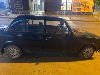 2006 Lada (ВАЗ) 2105, чёрный, 70000 рублей, вид 2
