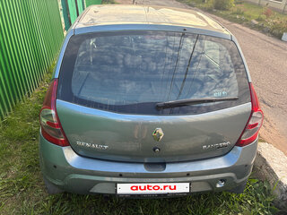2011 Renault Sandero I, синий, 600000 рублей, вид 3