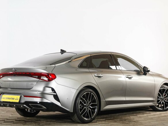 2020 Kia K5 III, серебристый, 3099000 рублей - вид 5