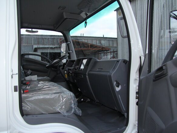 2026 Isuzu Elf (N-series), белый - вид 15