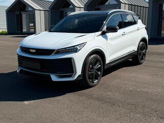 2024 Geely Coolray (Binyue L) I Рестайлинг 2, белый, 2100000 рублей, вид 1