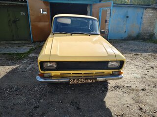 1976 Москвич 2140, жёлтый, 46000 рублей, вид 2