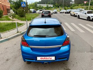 2008 Opel Astra OPC H, синий, 895000 рублей, вид 5