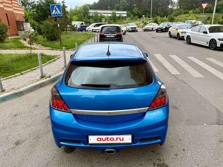 2008 Opel Astra OPC H, синий, 895000 рублей, вид 5