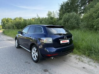 2010 Mazda CX-7 I Рестайлинг, синий, 750000 рублей, вид 5