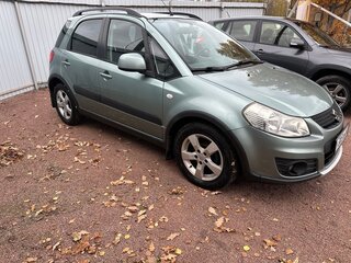 2011 Suzuki SX4 I (Classic) Рестайлинг, зелёный, 830000 рублей, вид 3