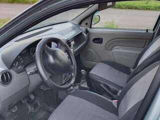 2008 Renault Logan I, зелёный, 305000 рублей, вид 4