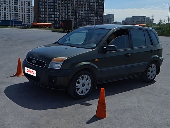 2007 Ford Fusion I Рестайлинг, зелёный, 400000 рублей
