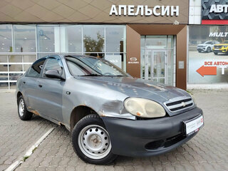 2008 Chevrolet Lanos I, серый, 70240 рублей, вид 1