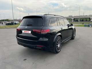 2019 Mercedes-Benz GLS 400 d II (X167), чёрный, 8300000 рублей, вид 5