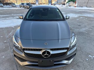 2018 Mercedes-Benz CLA 180 I (C117, X117) Рестайлинг, серый, 1515000 рублей, вид 3