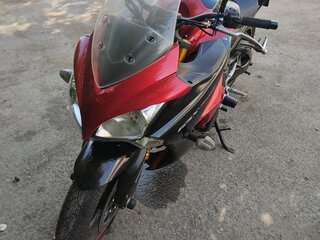 2017 Suzuki GSX-S 1000 F, красный, 700000 рублей, вид 4