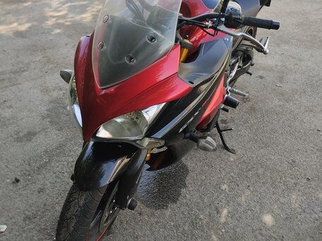 2017 Suzuki GSX-S 1000 F, красный, 700000 рублей, вид 4