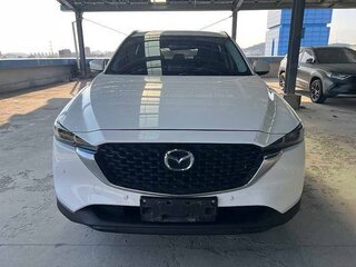 2022 Mazda CX-5 II Рестайлинг, белый, 2250000 рублей, вид 5