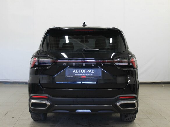 2024 Geely Okavango I Рестайлинг, чёрный - вид 4