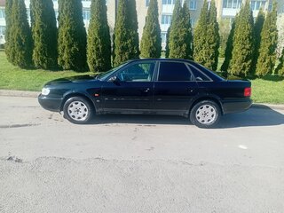 1996 Audi A6 I (C4), чёрный, 315000 рублей, вид 3